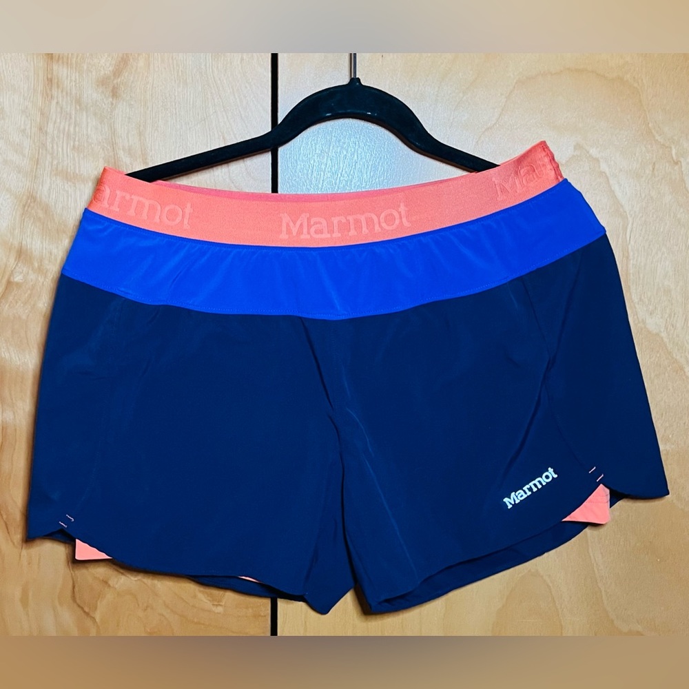 Marmot running shorts women’s large